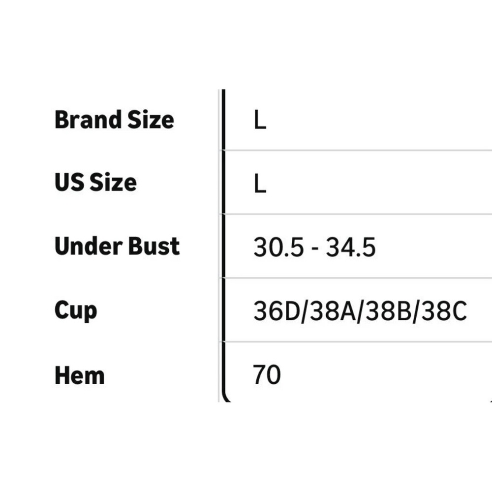 Popilush Wireless Bra Size Large Seamless No Underwire Deep-V T-shirt Bralette - Picture 3 of 8